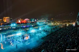 Las Vegas closer to being an international sports city with F1