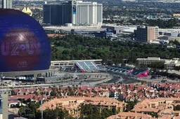 Las Vegas Grand Prix a spectacle and expensive headache