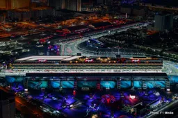 Closer racing in F1 boosts betting interest in Las Vegas Grand Prix