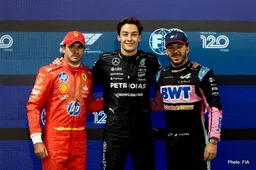 Las Vegas Grand Prix F1 Qualifying Top 3 Press Conference