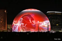 Red, Yellow, and Blue banned from Las Vegas' Sphere