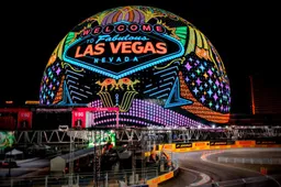 Las Vegas Stories: The Sphere and Formula 1 merch craze