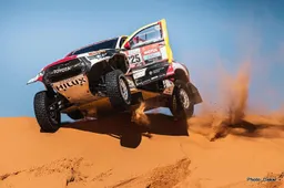 Dakar Stage 5: Lategan wins, Loeb trims Al Attiyah's lead