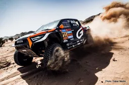Dakar 2025: Lategan wins Prologue for Toyota