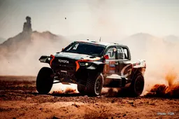 Dakar 2025: Lategan wins as penalty denies Al-Attiyah