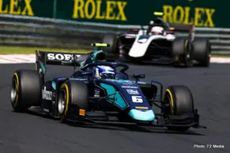 Budapest F2 Race 1: Latifi back to his brilliant best