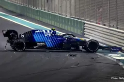 Capito: Latifi's driving affected after Abu Dhabi crash