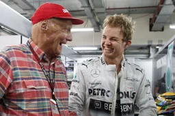 Rosberg: Lauda is completely different from the way he acts in the media