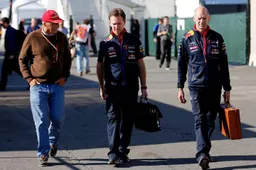 Marko: Lauda dropping by on our Newey is by chance?