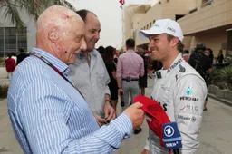 Lauda: Nico decided to fight like a true world champion