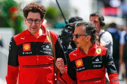 Mekies: Mood in the Ferrari camp is as high as it gets