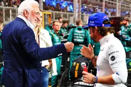 Stroll: Alonso fantastic, Lance unlucky