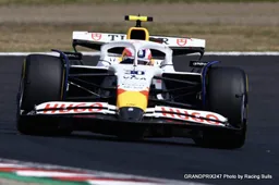A look into Lawson's Japanese Grand Prix weekend