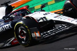 Lawson: I don't think I can settle for anything less than F1