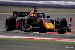F2 Sprint 1: Lawson wins on debut from chasing Daruvala