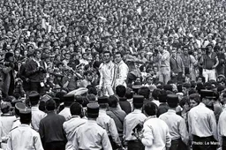 Jacky Ickx protest when Drivers Lives Did Not Matter