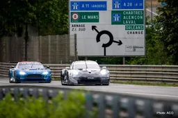 Le Mans 24 Hours Test Day underway