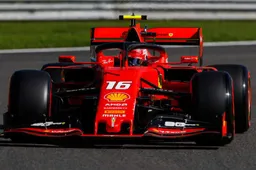 Belgian Grand Prix Qualifying: Leclerc blows them away