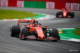 Monza FP2: Leclerc From Hamilton Amidst the Drizzle