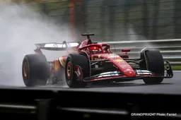Leclerc: Obviously I'll try to keep that first place