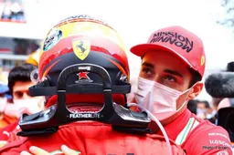 Leclerc: It's a difficult one to take