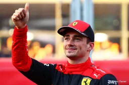 Leclerc shines for Ferrari but it's a fiasco for Sainz