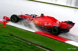 Ferrari endure a long and wet afternoon of misery