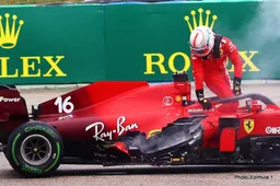 Ferrari: Leclerc's ICE irreparably damaged, grid penalty likely