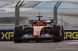 Leclerc's Abu Dhabi weekend marred by food poisoning, grid penalty