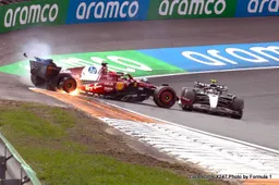 On what planet did Antonelli think he was going to make the corner?!