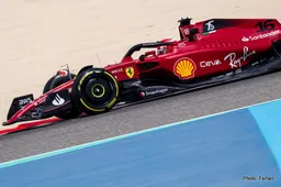 Leclerc: The time sheets don’t mean anything
