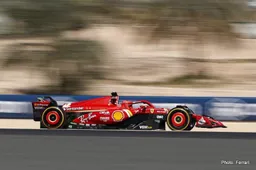 Bahrain Testing Day 2: Leclerc tops shortened morning session