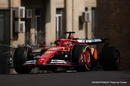 Leclerc: I feel I am quite strong on city tracks
