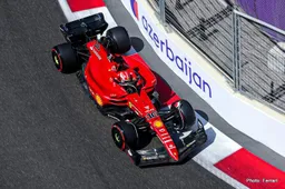 Baku qualifying: Leclerc smashes it with mega final lap
