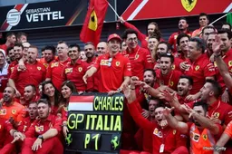 Binotto: You are forgiven Charles