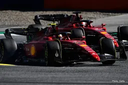 Civil war set to erupt between Ferrari drivers in Austria