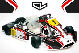 Leclerc launches kart range with Birel ART