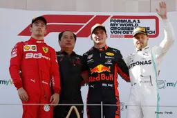 Austrian Grand Prix Top Three Press Conference