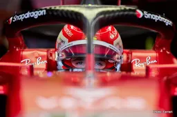 Leclerc: It was just a race where I had to be patient
