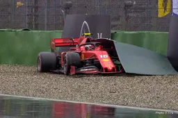 Leclerc: It’s a shame and I am sorry for the team and our fans