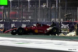 Mexico FP2: Leclerc crashes during Pirelli testing
