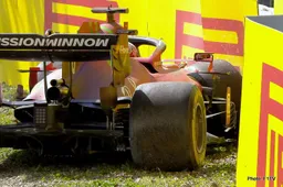 Leclerc: The car is quick, I made a mistake
