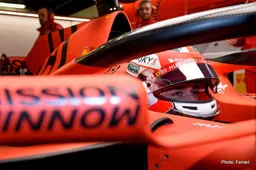 Leclerc: I felt comfortable and enjoyed myself in the SF90