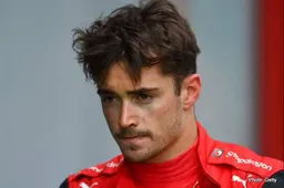 Leclerc: I was too greedy, I paid the price
