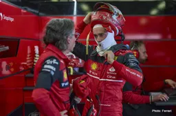 Leclerc: There is a problem, I'm sure, engine-wise
