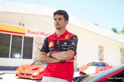 Leclerc: In karting I hated Max as much as he hated me