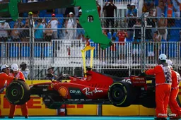 Leclerc: I pushed a bit too much, I lost the rear