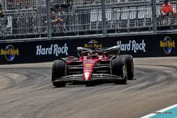 Miami FP1: Leclerc fastest, Russell chases hard