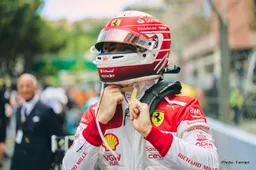 Leclerc: After the penalty, not much more I could do