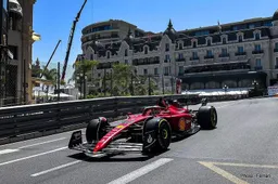 Monaco FP1: Welcome home Charles Leclerc